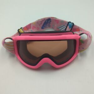 Smith Optics Sidekick Snow Goggles Youth Pink Cupcakes Ski Snowboard Adjustable